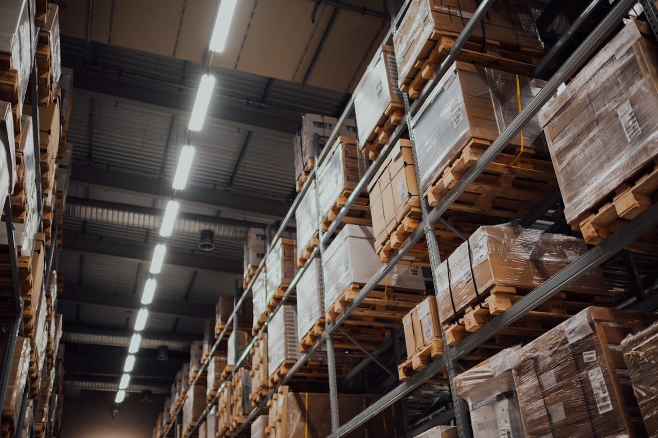Logistics warehouse operations environment