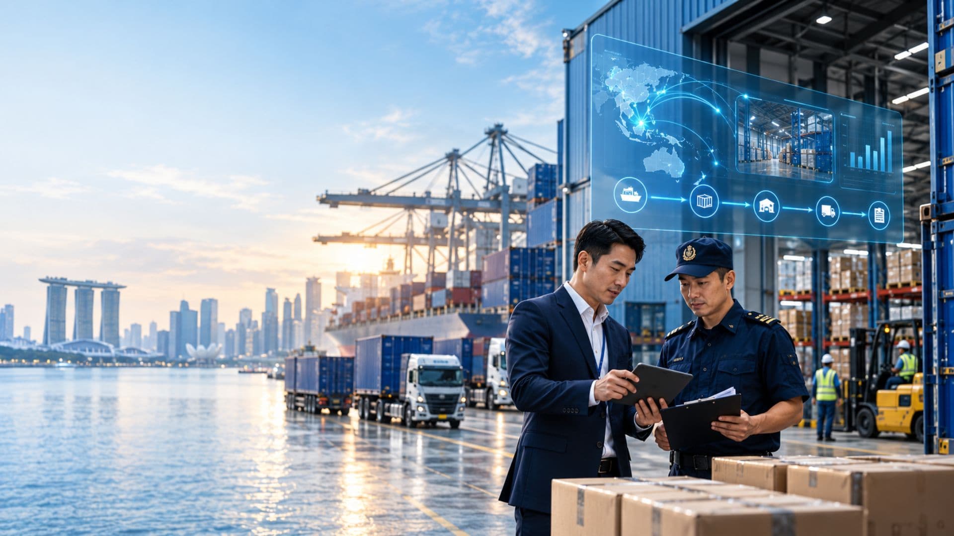 Warehousing in Singapore: When Should Importers Use Short-Term Storage?