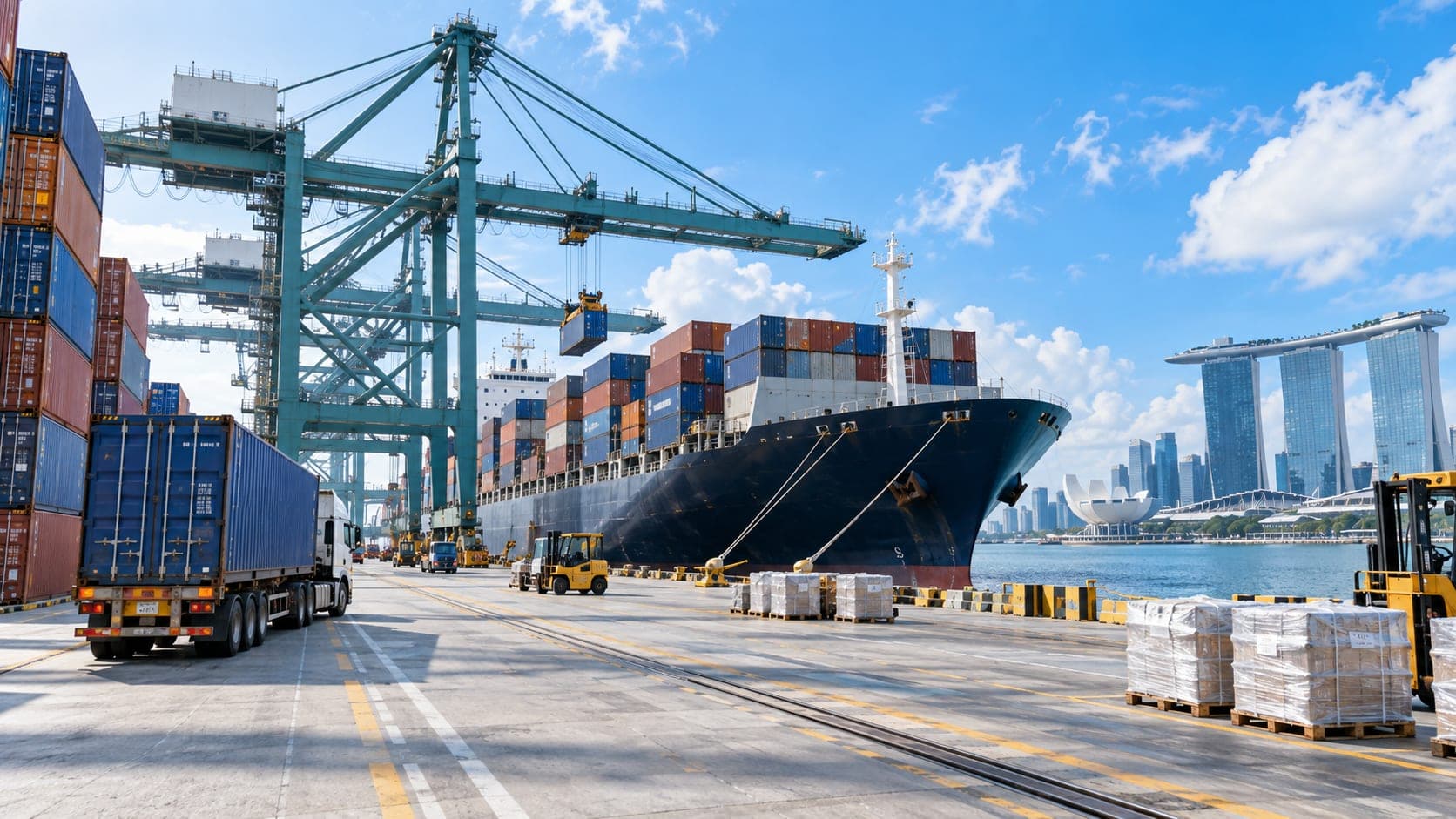 Sea Freight Cost in Singapore: What Actually Affects Your Shipping Quote?